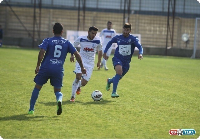 המשחק מול פתח תקוה (שלומי גבאי)